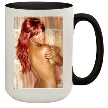 Toni Braxton 15oz Colored Inner & Handle Mug