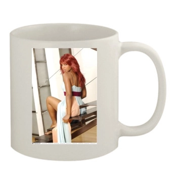 Toni Braxton 11oz White Mug