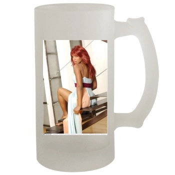 Toni Braxton 16oz Frosted Beer Stein