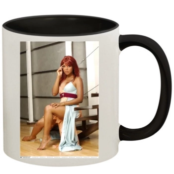 Toni Braxton 11oz Colored Inner & Handle Mug