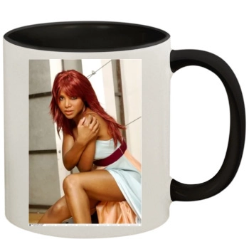 Toni Braxton 11oz Colored Inner & Handle Mug