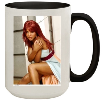 Toni Braxton 15oz Colored Inner & Handle Mug