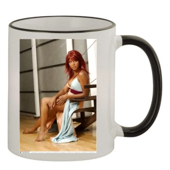 Toni Braxton 11oz Colored Rim & Handle Mug