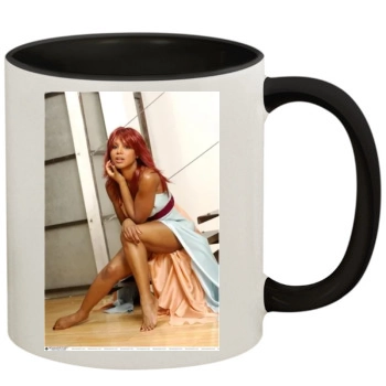 Toni Braxton 11oz Colored Inner & Handle Mug