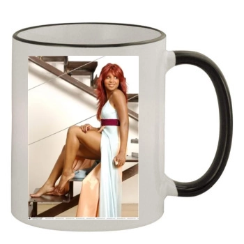 Toni Braxton 11oz Colored Rim & Handle Mug