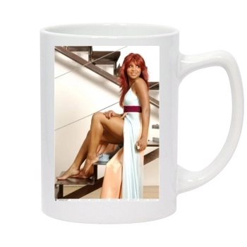 Toni Braxton 14oz White Statesman Mug