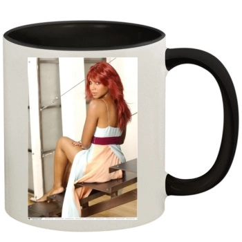 Toni Braxton 11oz Colored Inner & Handle Mug