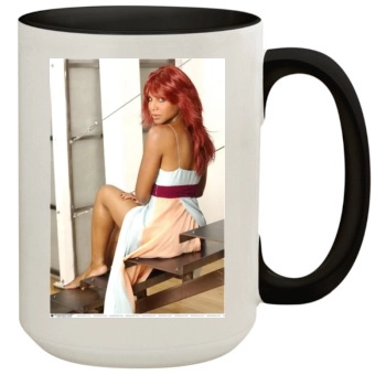 Toni Braxton 15oz Colored Inner & Handle Mug