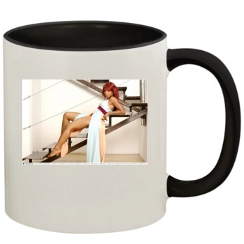 Toni Braxton 11oz Colored Inner & Handle Mug