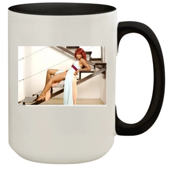 Toni Braxton 15oz Colored Inner & Handle Mug