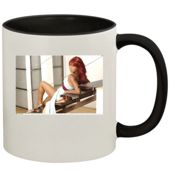 Toni Braxton 11oz Colored Inner & Handle Mug