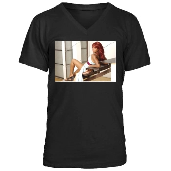 Toni Braxton Men's V-Neck T-Shirt