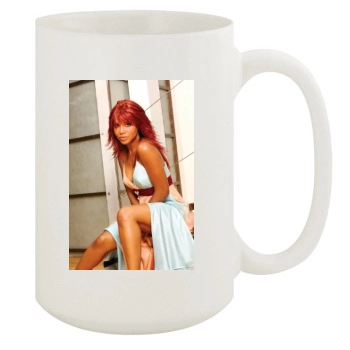 Toni Braxton 15oz White Mug