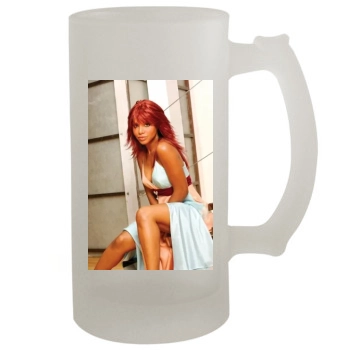 Toni Braxton 16oz Frosted Beer Stein