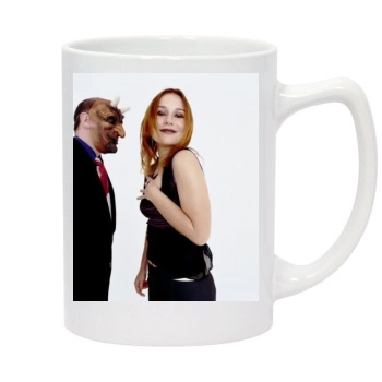 Tori Amos 14oz White Statesman Mug