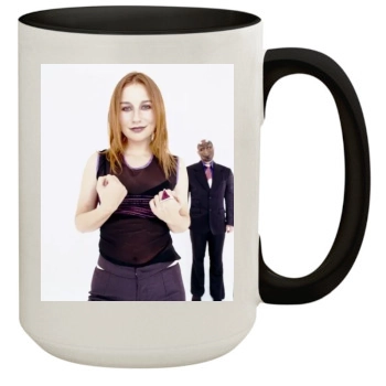 Tori Amos 15oz Colored Inner & Handle Mug