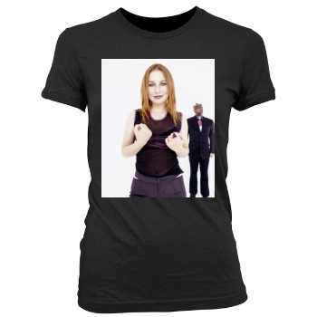 Tori Amos Women's Junior Cut Crewneck T-Shirt