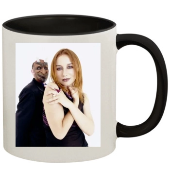 Tori Amos 11oz Colored Inner & Handle Mug