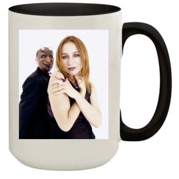 Tori Amos 15oz Colored Inner & Handle Mug