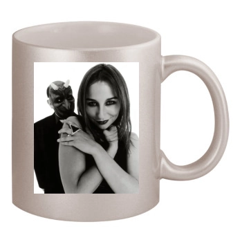 Tori Amos 11oz Metallic Silver Mug