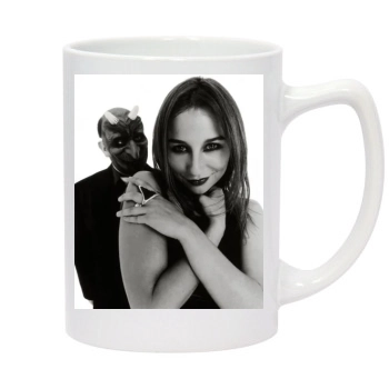 Tori Amos 14oz White Statesman Mug