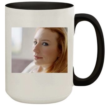 Tori Amos 15oz Colored Inner & Handle Mug