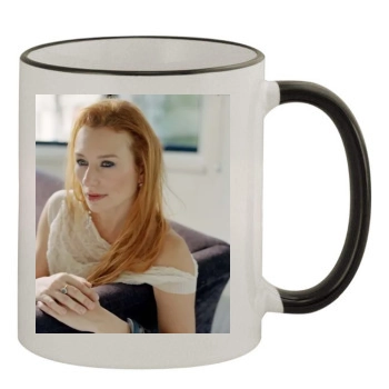 Tori Amos 11oz Colored Rim & Handle Mug