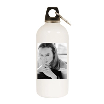 Tori Amos White Water Bottle With Carabiner