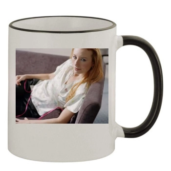 Tori Amos 11oz Colored Rim & Handle Mug