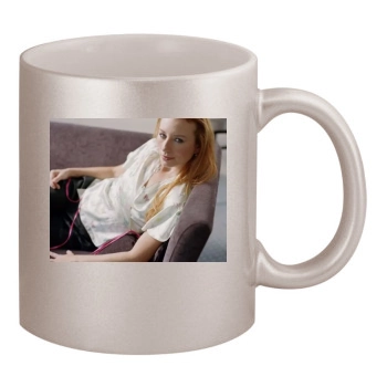 Tori Amos 11oz Metallic Silver Mug