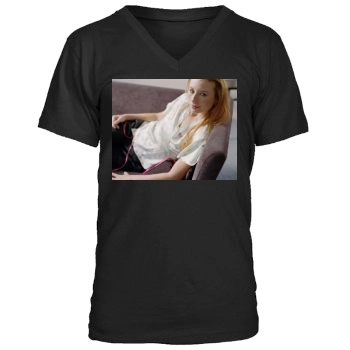 Tori Amos Men's V-Neck T-Shirt