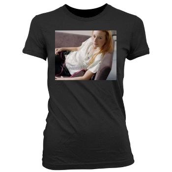 Tori Amos Women's Junior Cut Crewneck T-Shirt