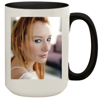 Tori Amos 15oz Colored Inner & Handle Mug