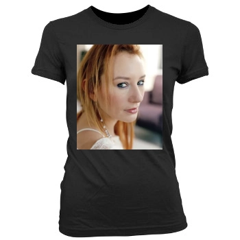 Tori Amos Women's Junior Cut Crewneck T-Shirt