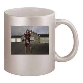 Tori Amos 11oz Metallic Silver Mug