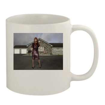 Tori Amos 11oz White Mug