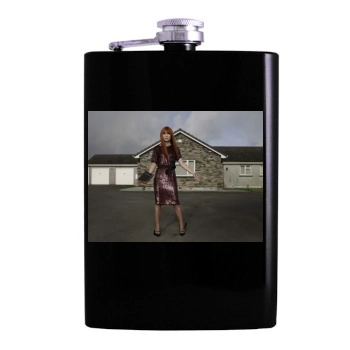 Tori Amos Hip Flask