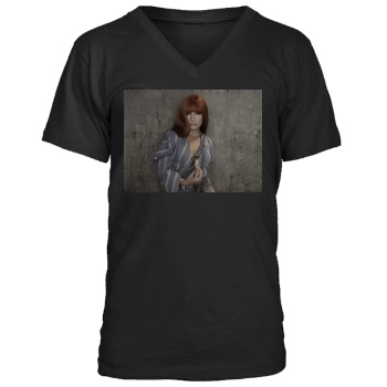 Tori Amos Men's V-Neck T-Shirt