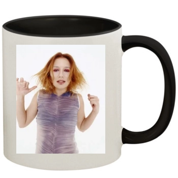 Tori Amos 11oz Colored Inner & Handle Mug