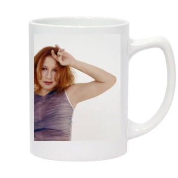 Tori Amos 14oz White Statesman Mug