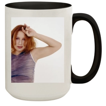 Tori Amos 15oz Colored Inner & Handle Mug