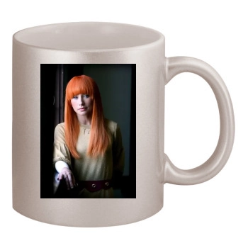 Tori Amos 11oz Metallic Silver Mug