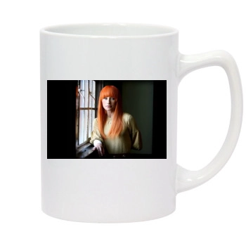 Tori Amos 14oz White Statesman Mug