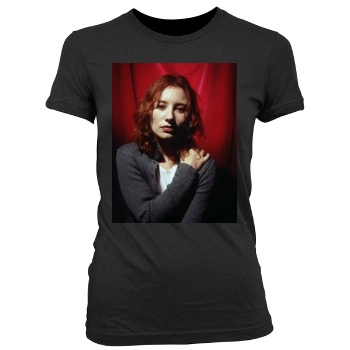 Tori Amos Women's Junior Cut Crewneck T-Shirt