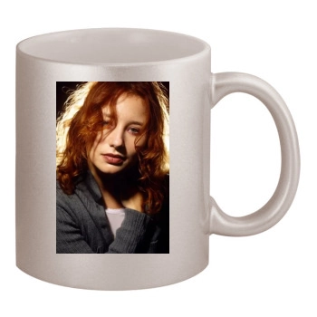 Tori Amos 11oz Metallic Silver Mug