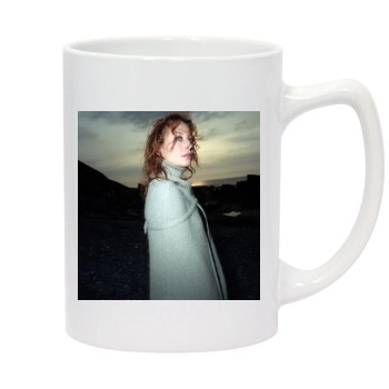 Tori Amos 14oz White Statesman Mug