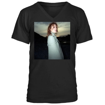 Tori Amos Men's V-Neck T-Shirt