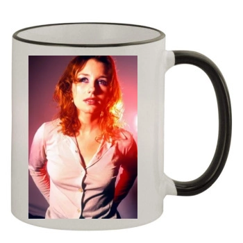 Tori Amos 11oz Colored Rim & Handle Mug