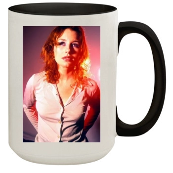 Tori Amos 15oz Colored Inner & Handle Mug