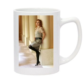 Tori Amos 14oz White Statesman Mug